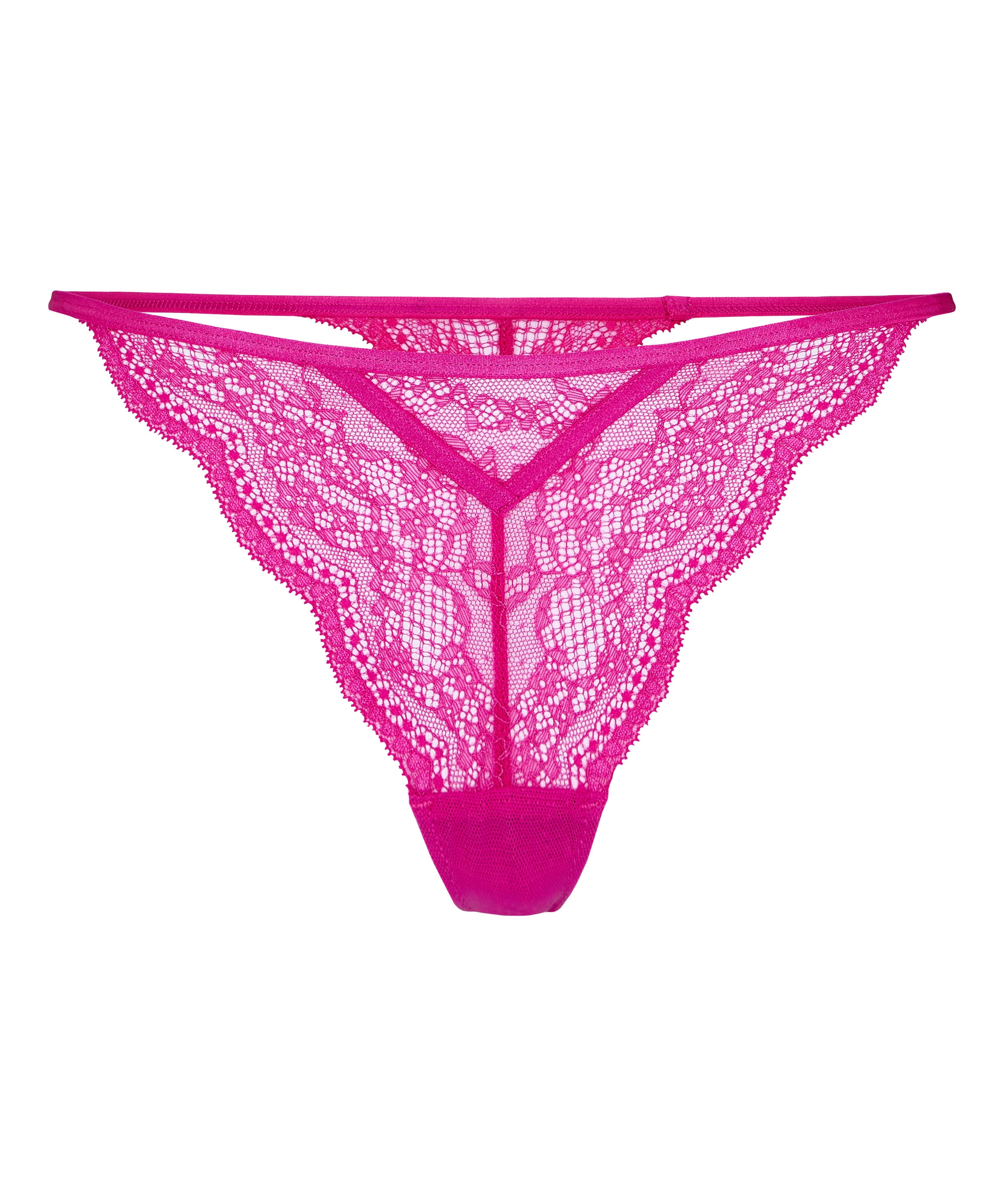 Hunkemöller String 'Isabelle' in Pink: Vorderseite