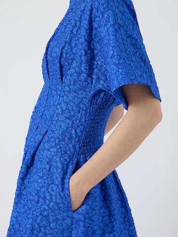YAS Kleid 'YASDAZLY' in Blau