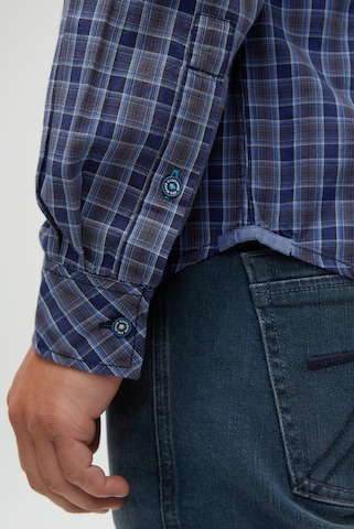 CAMP DAVID Regular Fit Hemd in Blau