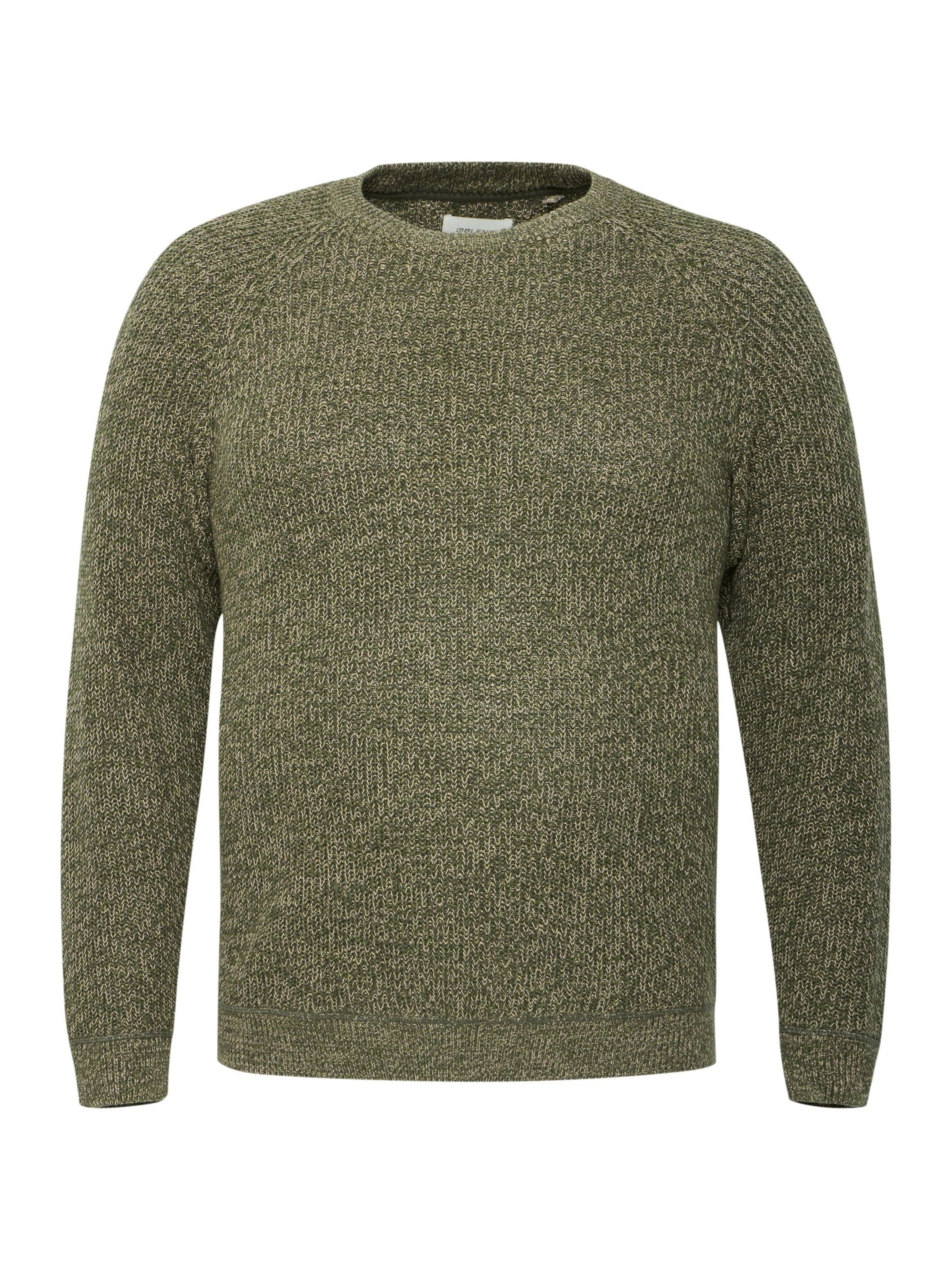 Pull-over Blend Big en vert : devant