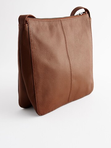 Borsa messenger di Next in marrone