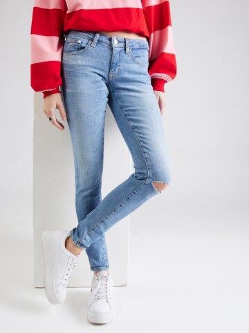 Skinny Jean Tommy Jeans en bleu