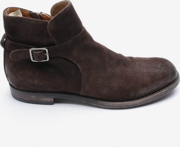 Officine Creative Dress Boots in 40 in Brown: front