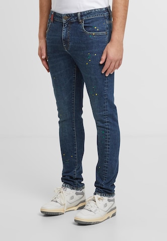 2Y Premium Slimfit Jeans 'Raul' in Blauw