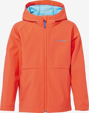 VAUDE Outdoorjacke 'Kinich' in Orange: predná strana