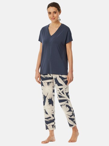 Pyjama ' Selected Premium 7/8 ' SCHIESSER en gris