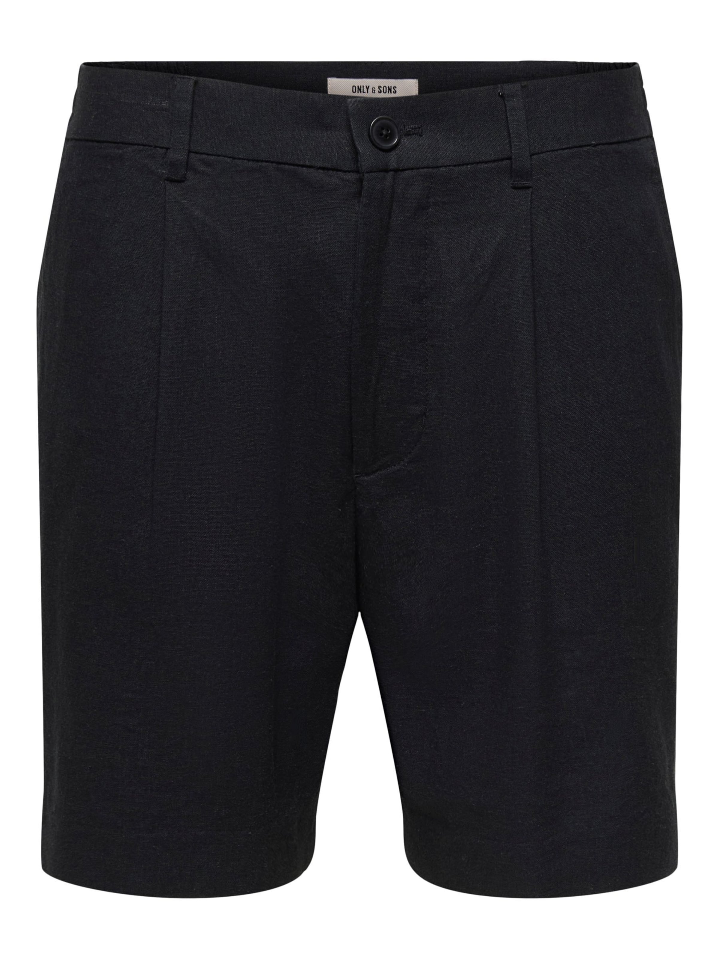Only & Sons regular Bukser 'ONSLou' i sort: forside