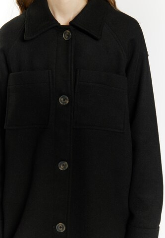 Manteau mi-saison DreiMaster Vintage en noir