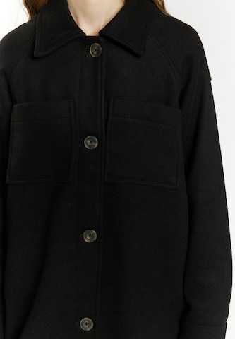 DreiMaster Vintage Prechodný kabát - Čierna