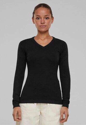 Urban Classics Sweater in Black: front