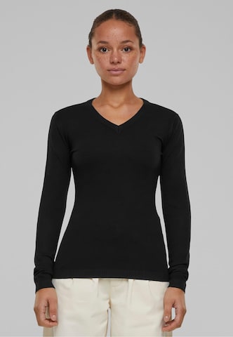 Pullover di Urban Classics in nero: frontale