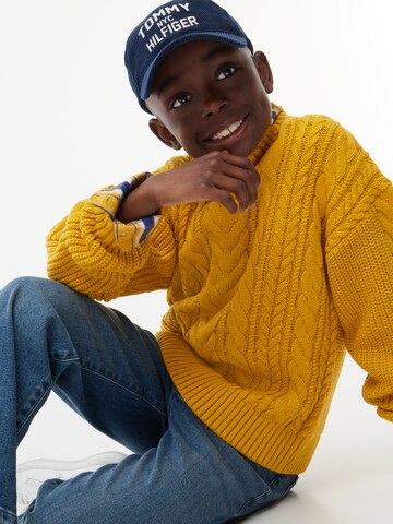 TOMMY HILFIGER Svetr – žlutá