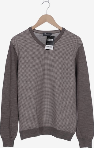 MAERZ Muenchen Pullover XL in Braun: predná strana