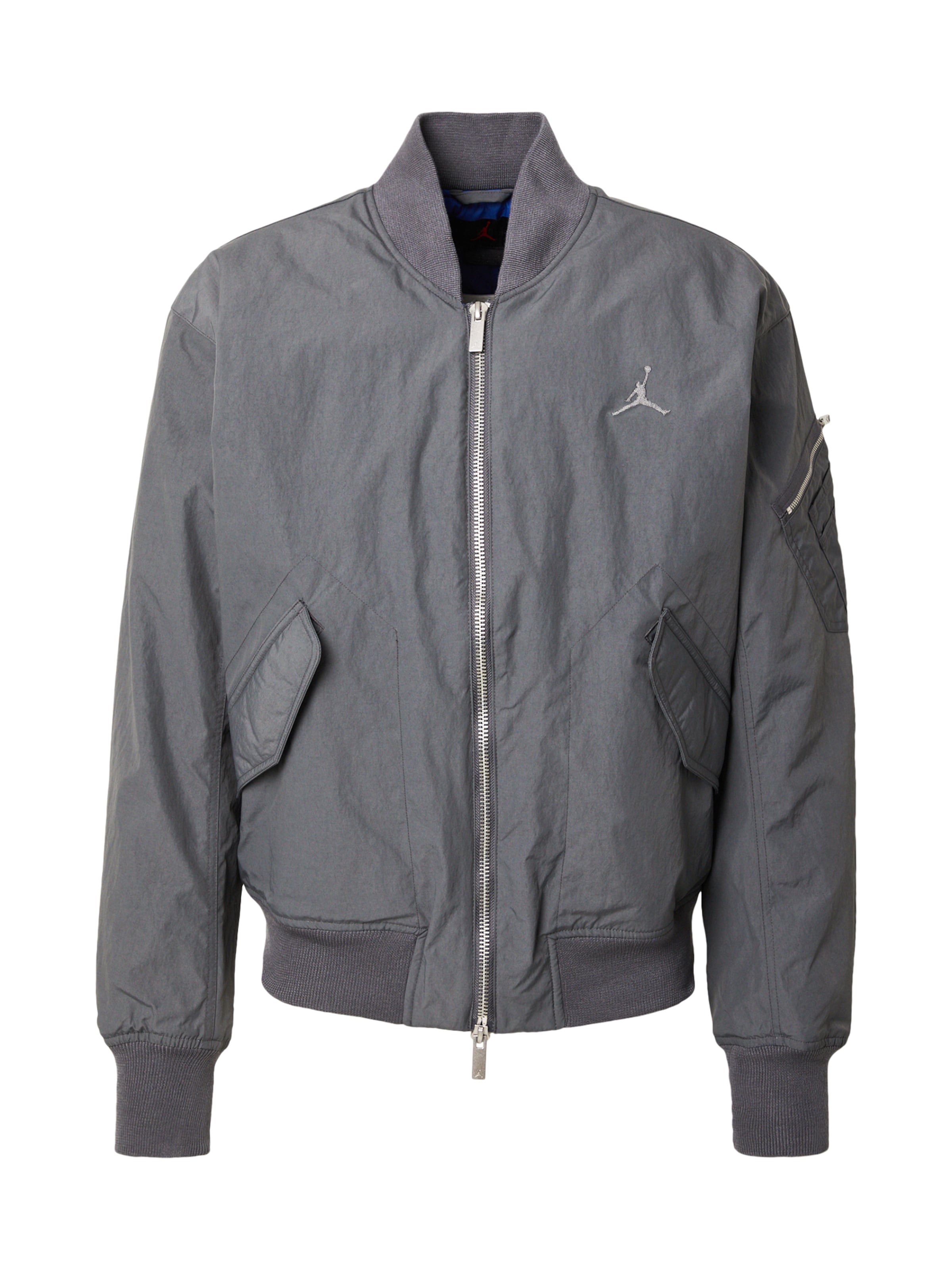 Jordan Prehodna jakna | siva barva: sprednja stran