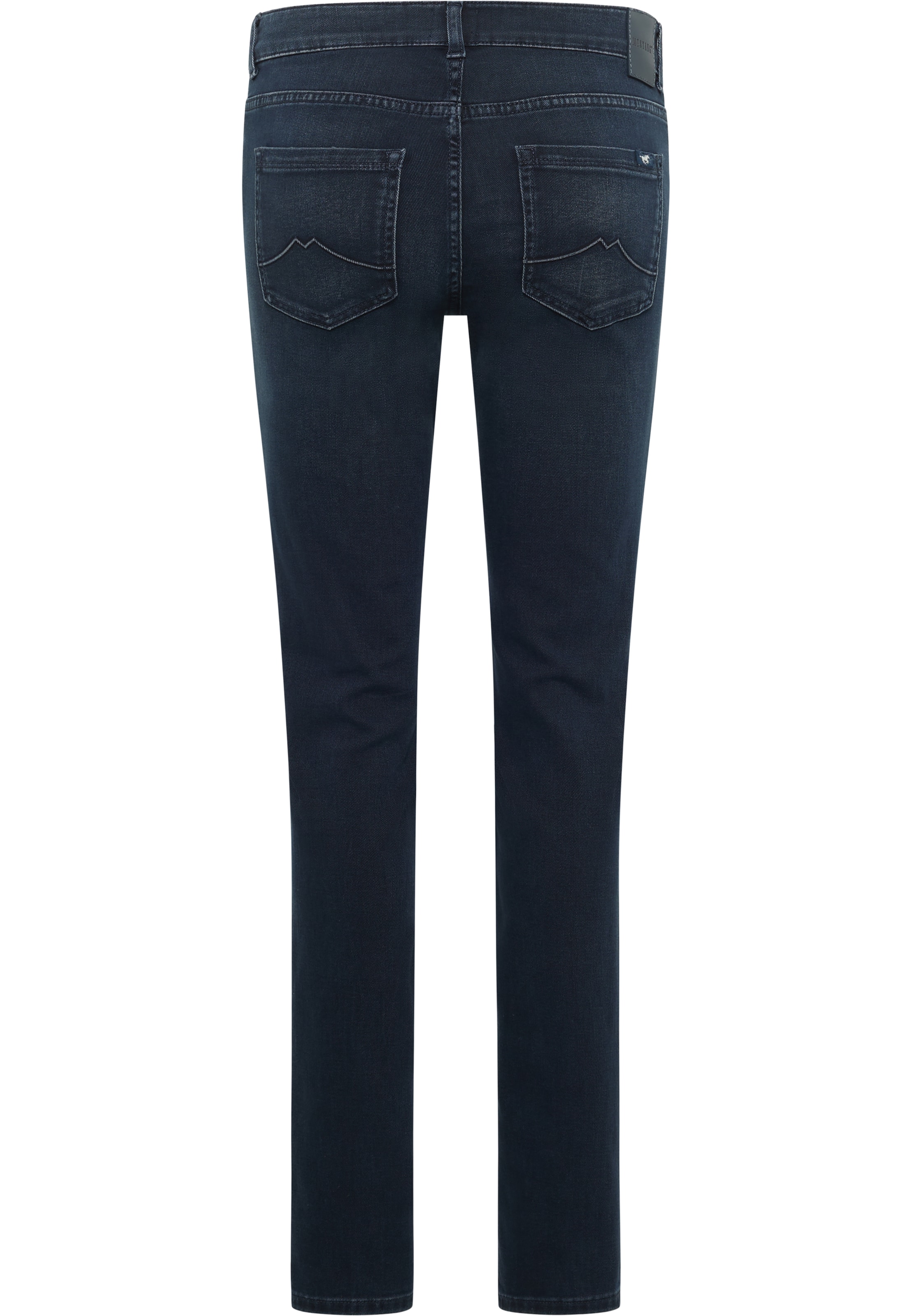 MUSTANG Slimfit Hose 'Shelby' in Blau