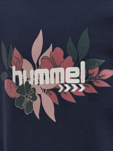 Sweat Hummel en bleu