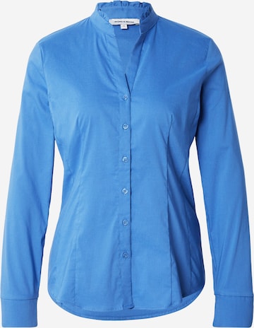 MORE & MORE Pusero värissä sininen: etupuoli