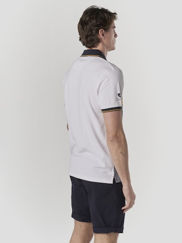 KOROSHI Poloshirt in Weiß