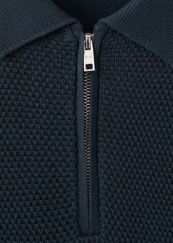 MANGO MAN Sweater 'Canario' in Blue