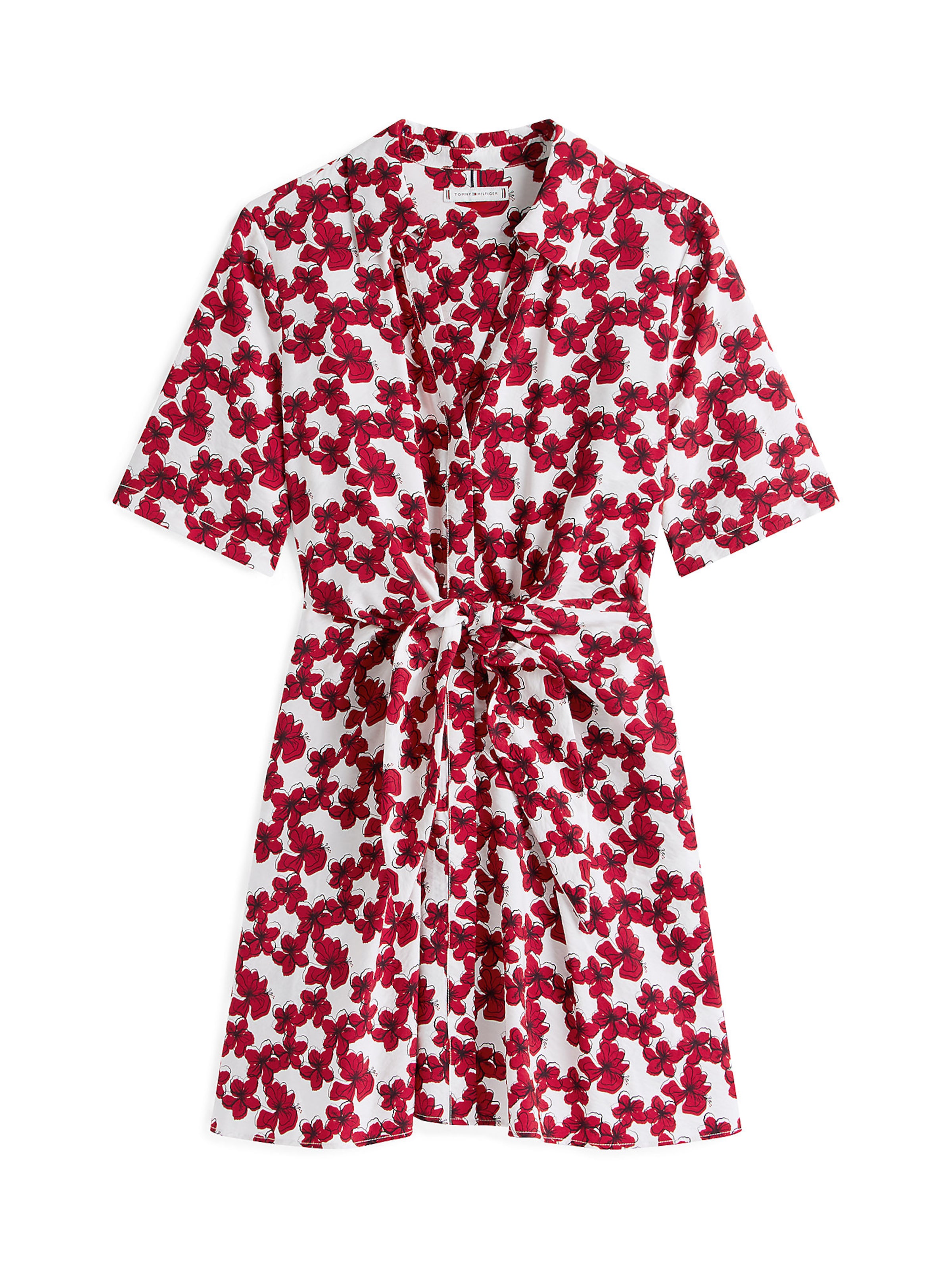 TOMMY HILFIGER Dress in Red: front