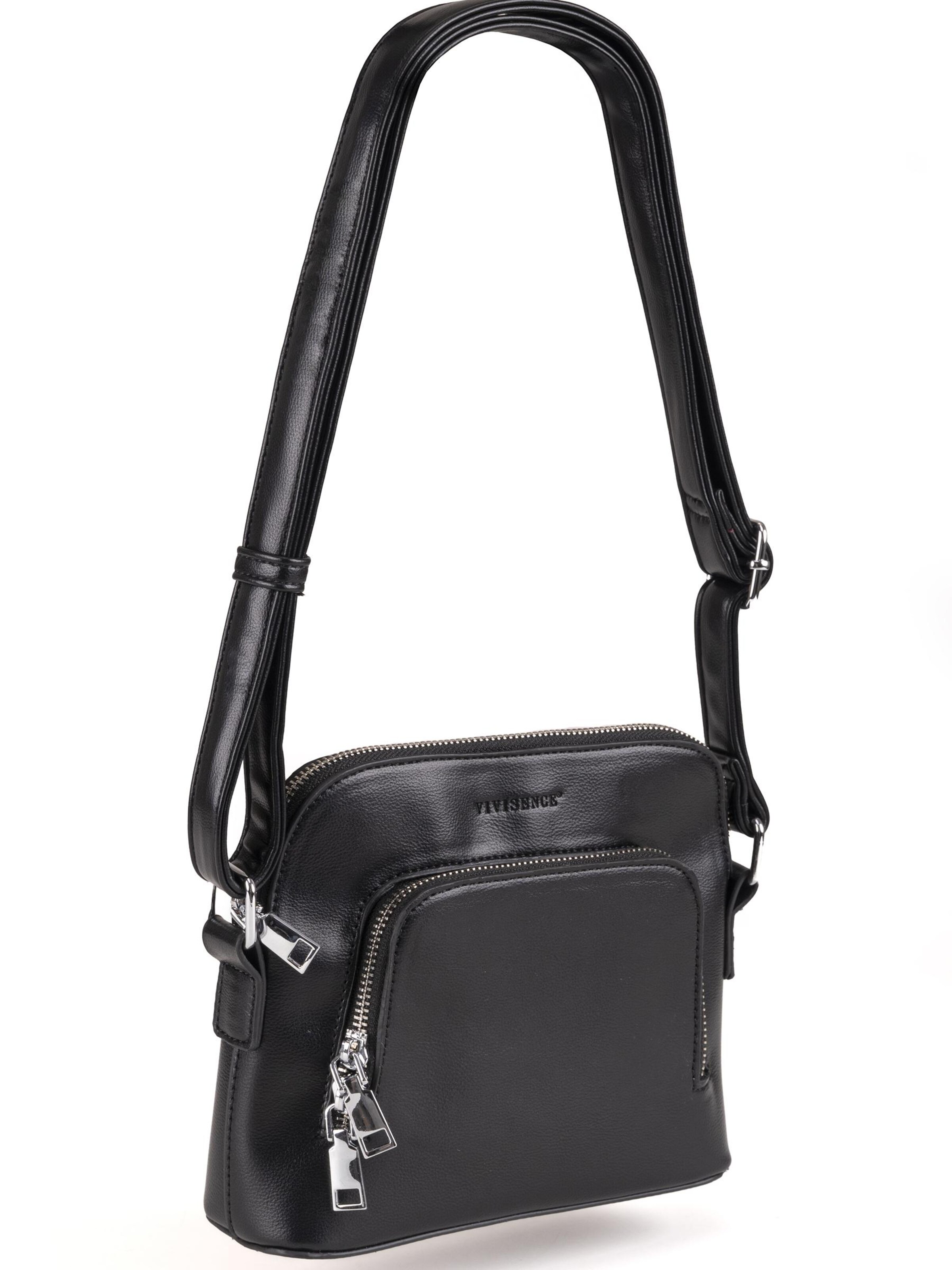 Vivisence Handtas 'T0002' in Zwart