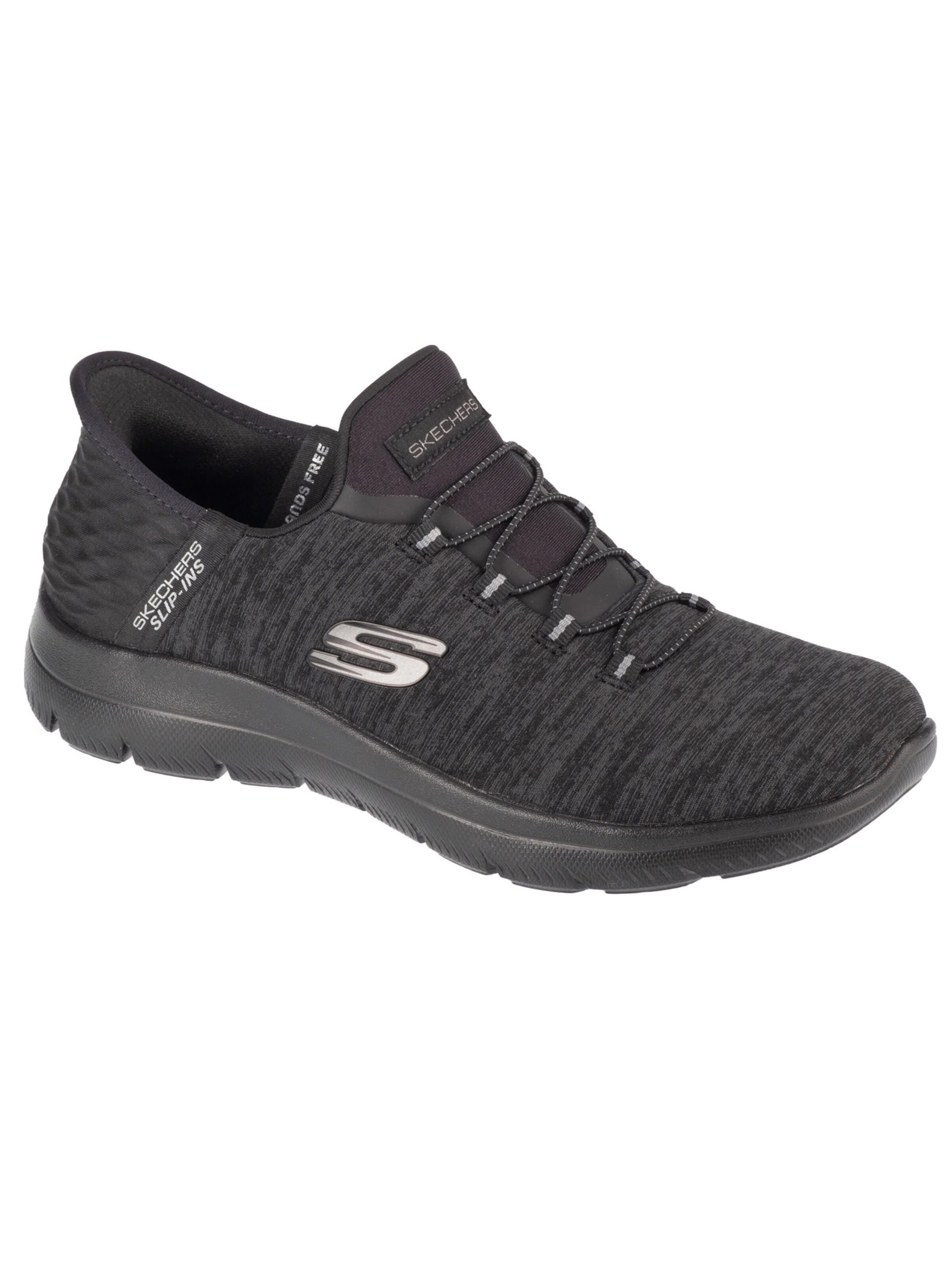 SKECHERS Slip-on 'Skechers Slip-Ins Summits - Dazzling Haze' in Zwart