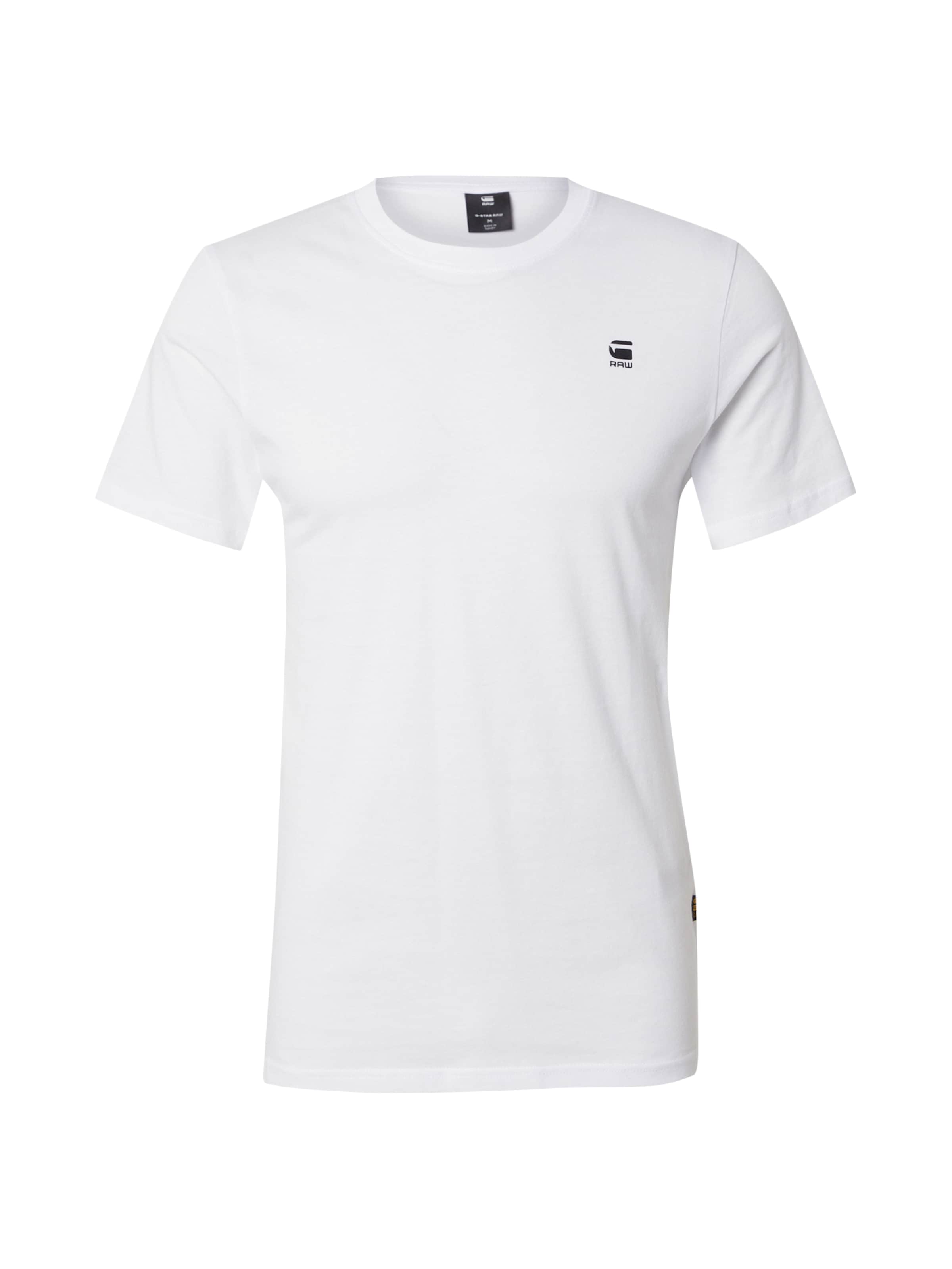 G-STAR Тениска 'Graw' в бяло, Преглед на продукта
