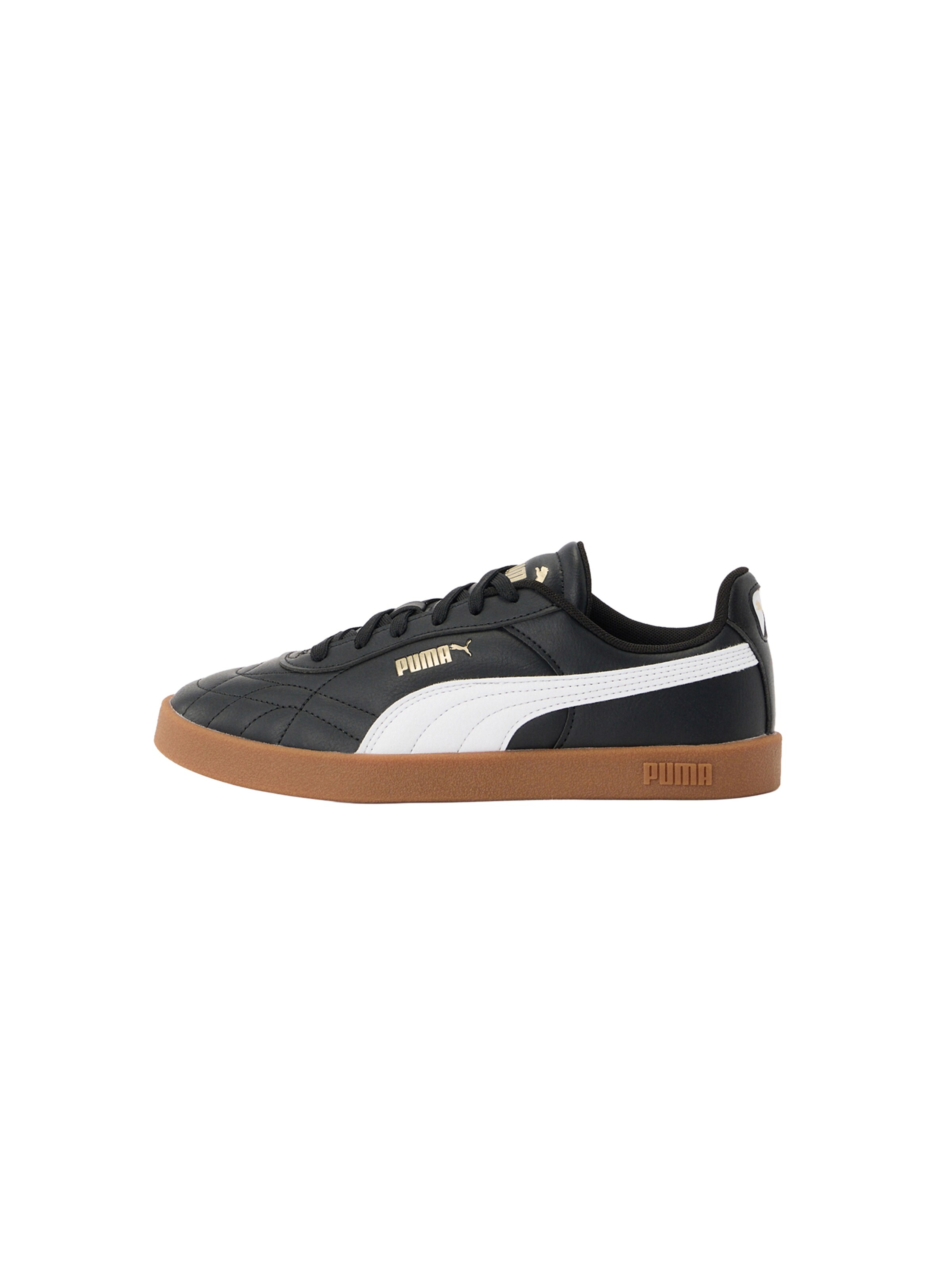 PUMA Sneaker 'Club II' in Schwarz: Vorderseite