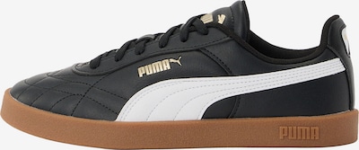 37 dydžio Sportbačiai 'Club II' iš PUMA, spalva – Auksas / juoda / balta, Prekių apžvalga