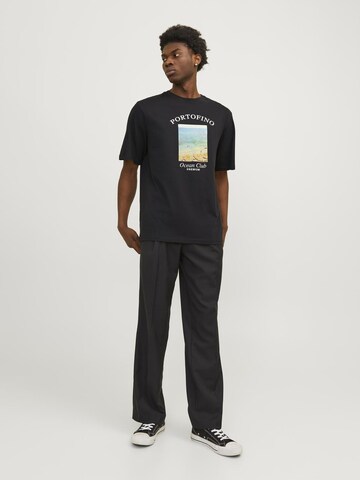 Maglietta di JACK & JONES in nero