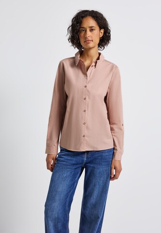 STREET ONE Blouse in Pink: front
