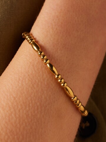 Lucardi Armband 'Moderner Look' in Goud