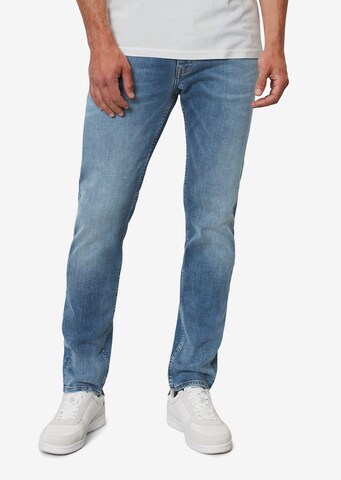 Marc O'Polo Regular Jeans 'SJÖBO' in Blauw: voorkant