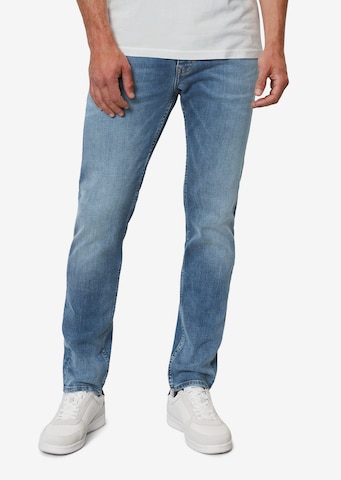 Marc O'Polo Regular Jeans 'SJÖBO' in Blauw: voorkant