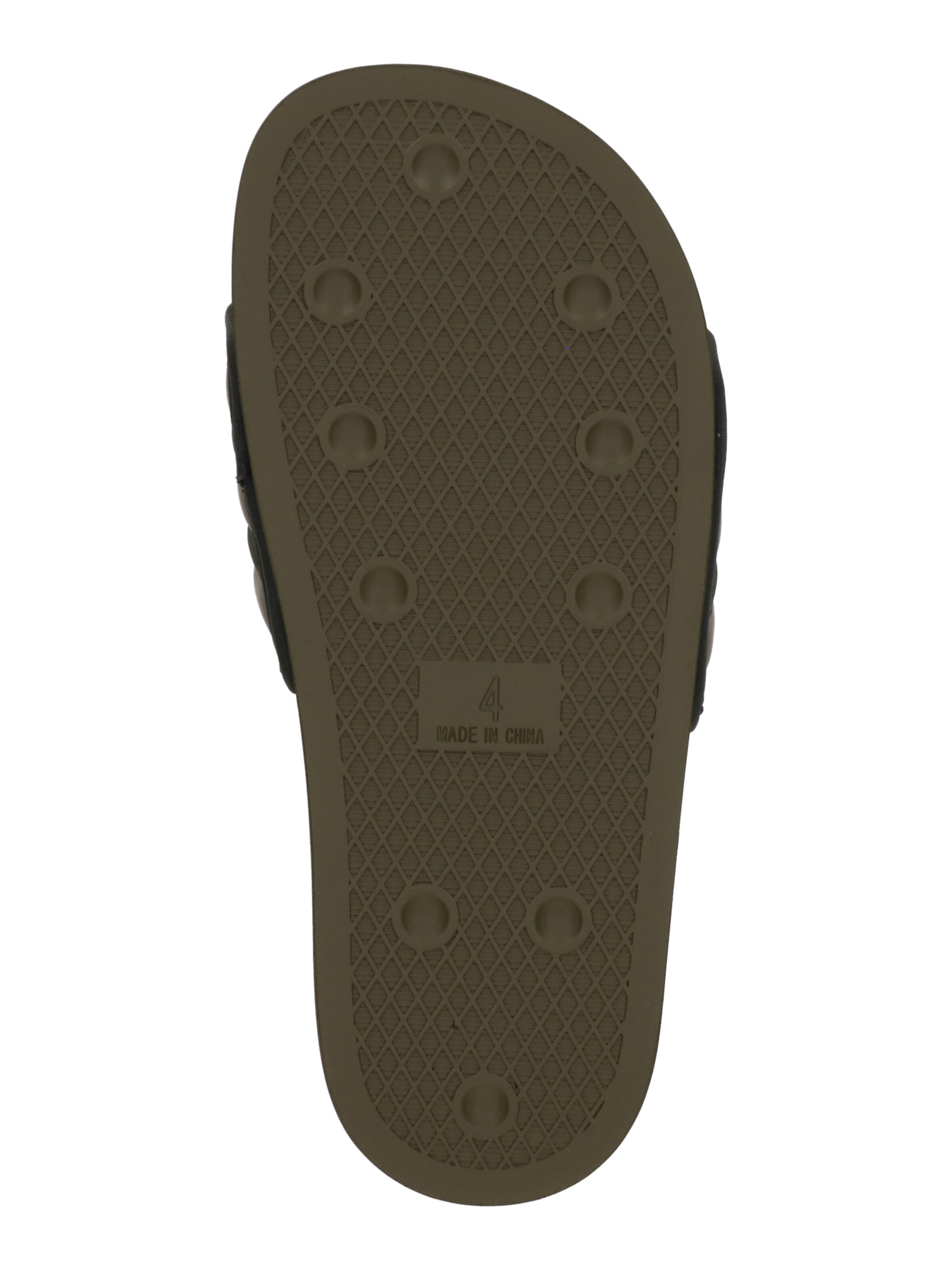 Zoccoletto 'ADILETTE' di ADIDAS ORIGINALS in verde