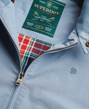 Superdry Tussenjas in Blauw