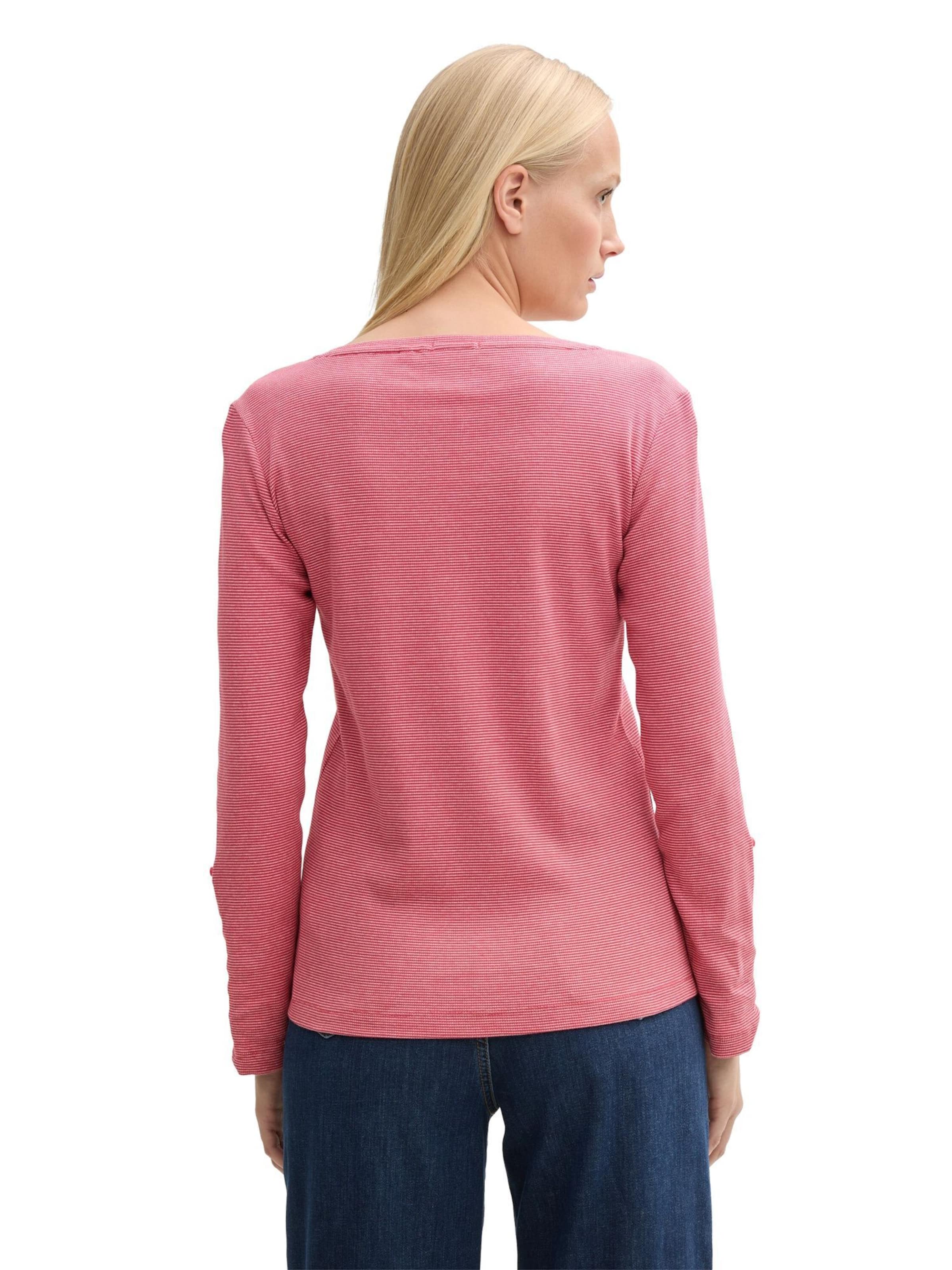 TOM TAILOR Shirts i rød