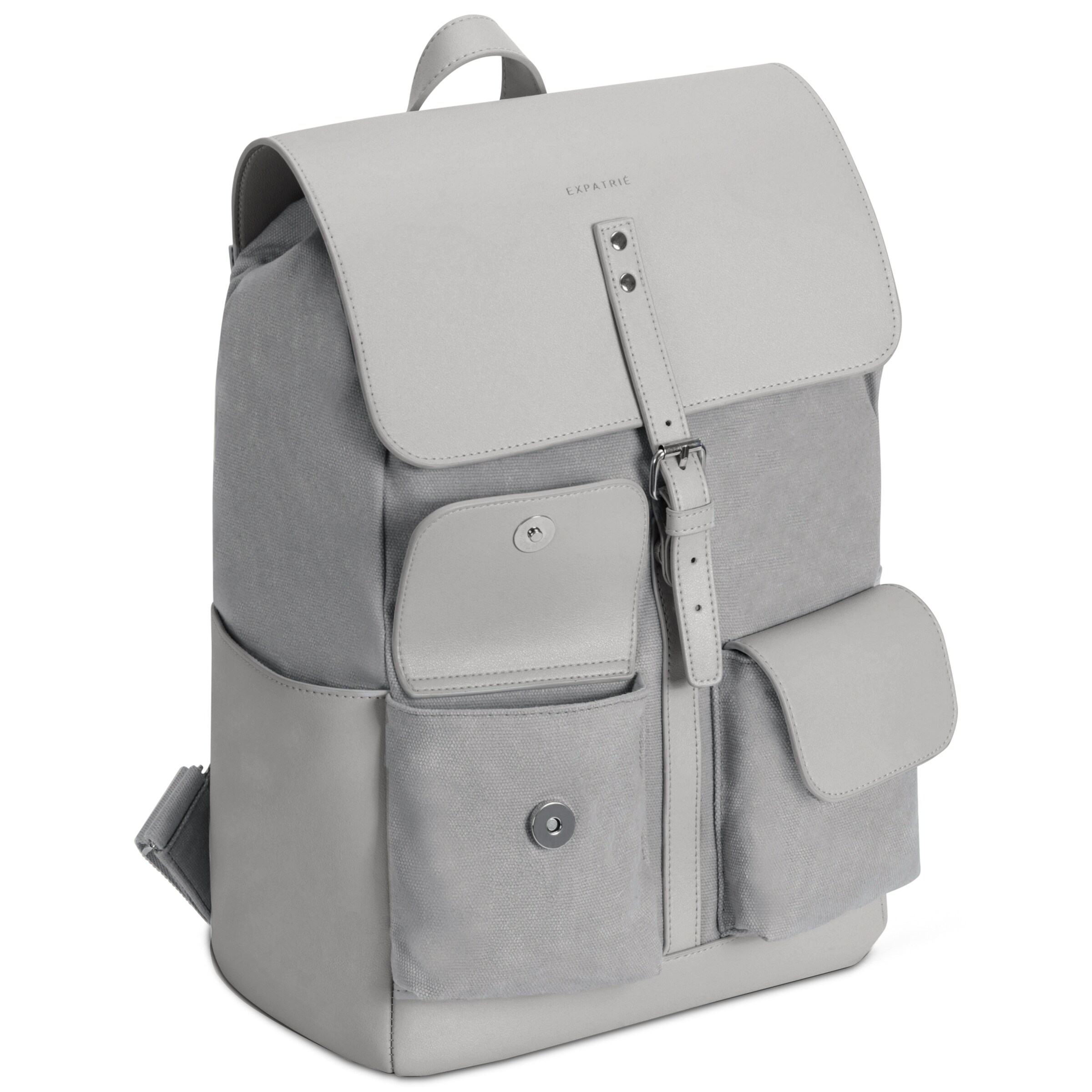 Sac à dos 'Laurent' Expatrié en gris