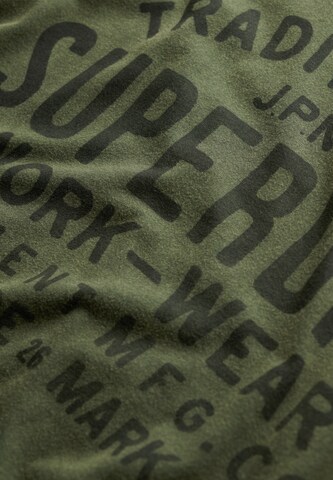 Superdry Shirt in Green