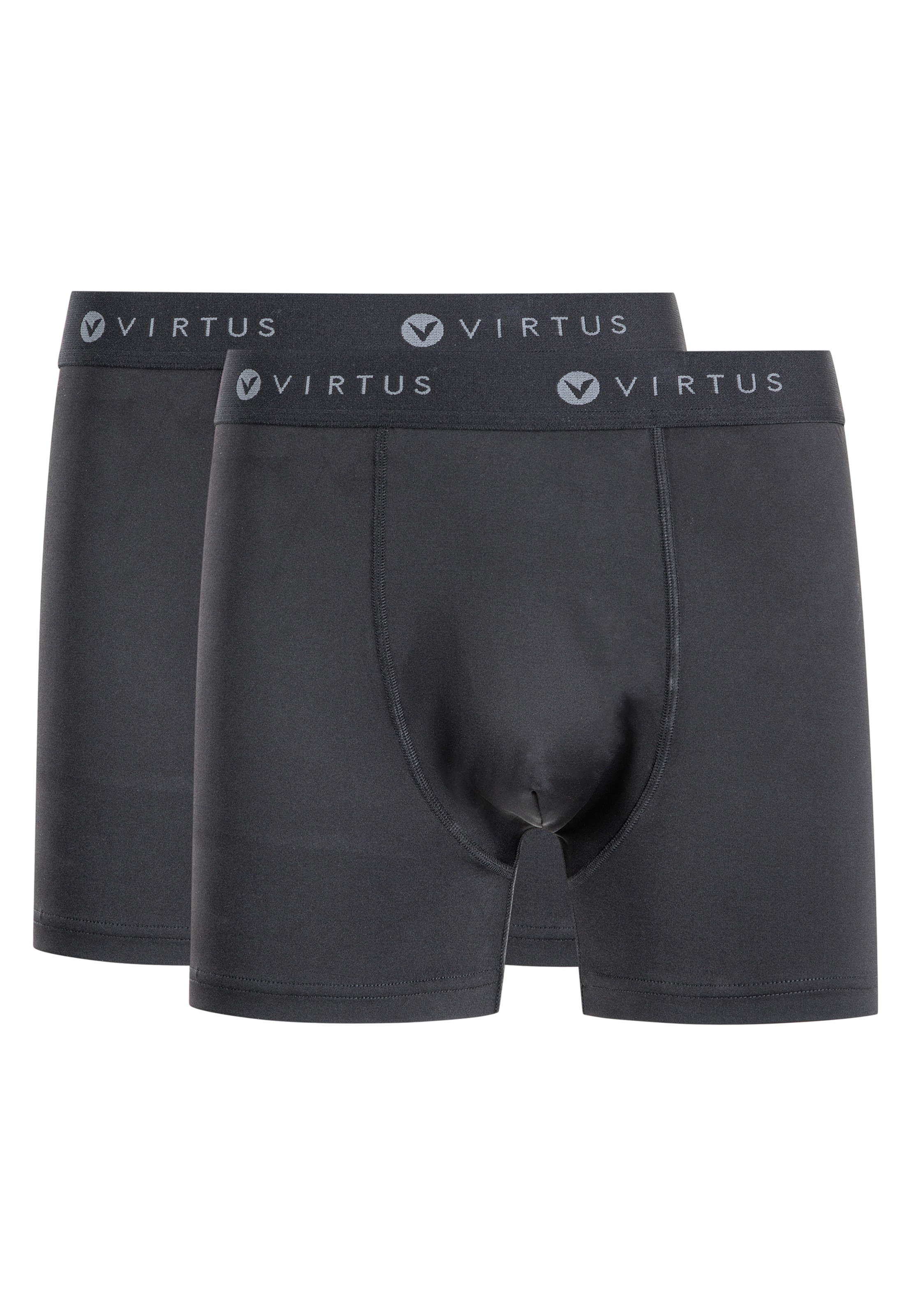 Virtus Boxer shorts in Black: front