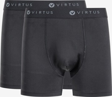 Virtus Boxershorts in Schwarz: predná strana