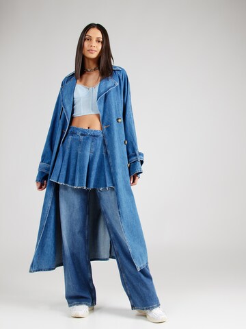 Lee Wide Leg Jeans 'STELLA' in Blau