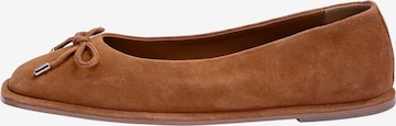 Ballerines 'LUNA' LLOYD en marron : devant