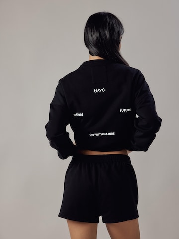 Loosefit Pantaloni di OWN Off With Nature in nero