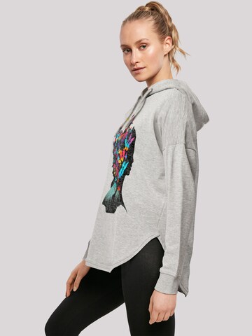 F4NT4STIC Sweatshirt 'Butterflies' in Grau