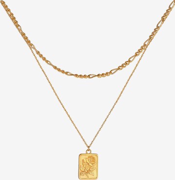 ELLI PREMIUM Necklace 'Figaro' in Gold