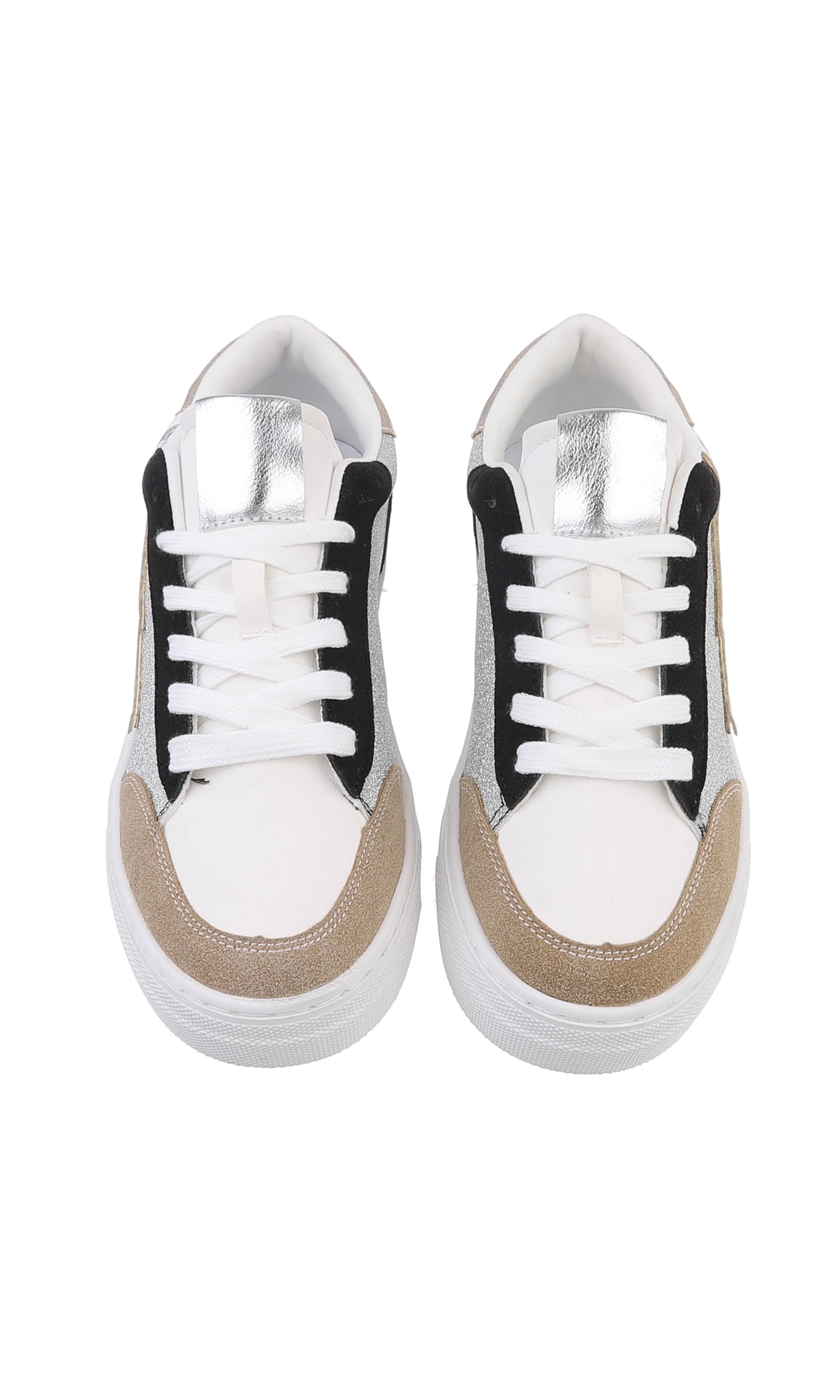 Ital-Design Sneaker in Gold