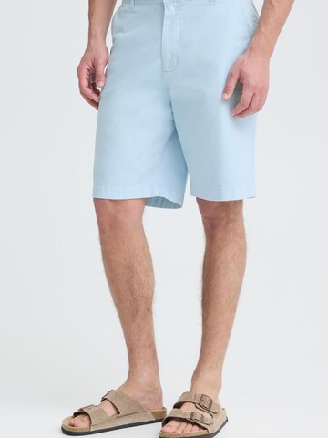 Casual Friday - Loosefit Calças chino ' CFBennet ' em azul