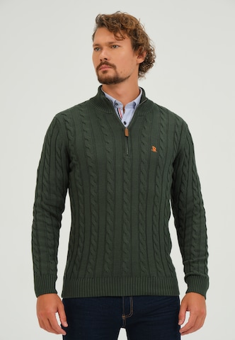 Giorgio di Mare Sweater in Green