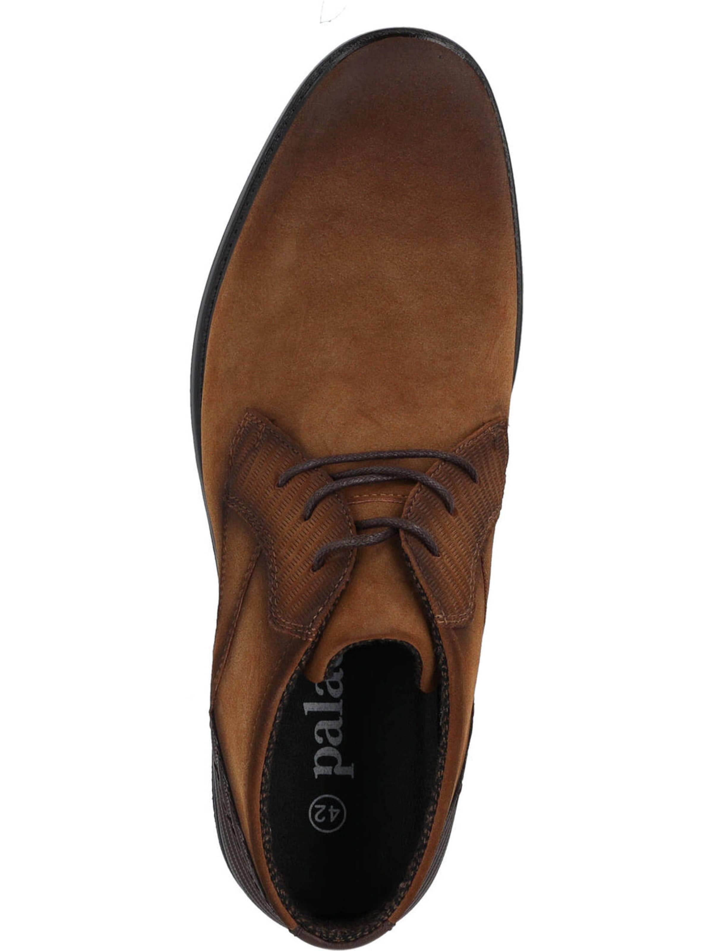 Bottes à lacets 'Galmus' Palado en marron